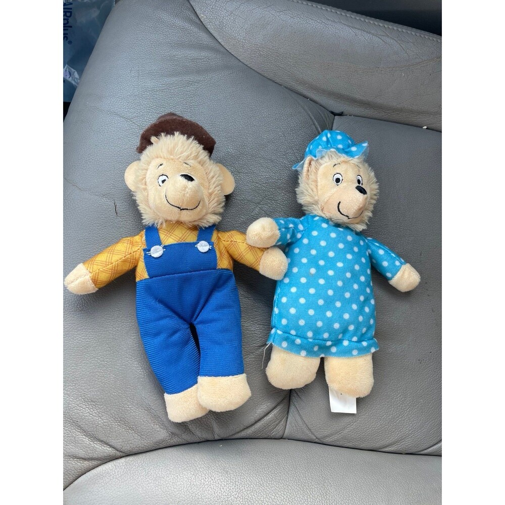 Pbs Kids The Berenstain Bears Stuffed Plush
8inches toys